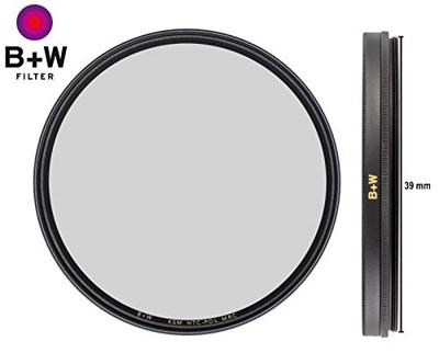 B+W Circulair polarisatiefilter Käsemann (39 mm, High Transmission, MRC, F-Pro, 16x vergoedd, Professional)