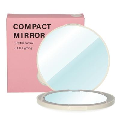 LSP Spiegels Compacte tasspiegel rond 5x vergrotend met led LSP Spiegels Compacte tasspiegel rond 5x vergrotend met led
