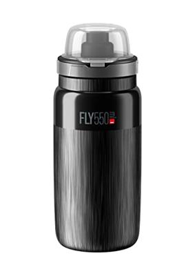 ELITE bidon "fly mtb" mod. 20 bottle fly mtb 550ml black/grey