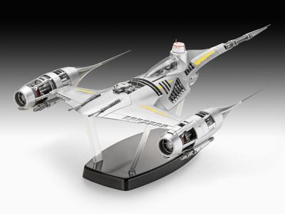 Revell modelbouwpakket star wars - n1 starfighter the mandalorian 1:24 - 77dlg.