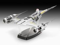 Revell modelbouwpakket star wars - n1 starfighter the mandalorian 1:24 - 77dlg. - thumbnail