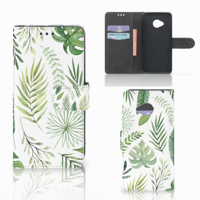 HTC U11 Life Hoesje Leaves - thumbnail