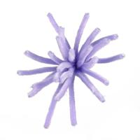 Vaessen Creative • chenilledraden 6mm 25st. 30cm lila - thumbnail