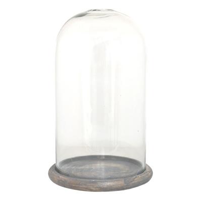 Clayre Eef stolp 6gl3536 transparent 17x29 cm