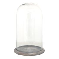 Clayre Eef stolp 6gl3536 transparent 17x29 cm - thumbnail