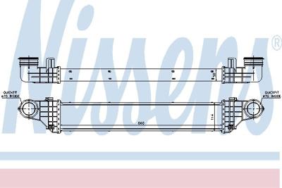 Interkoeler, tussenkoeler 96786