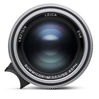 Leica 11729 Summilux-M 50mm F/1.4 ASPH Silver - thumbnail
