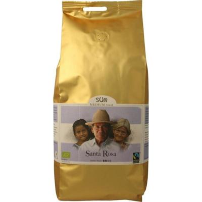 SUN Santa Rosa Medium Roast Organic Fairtrade - koffiebonen - 1 kilo