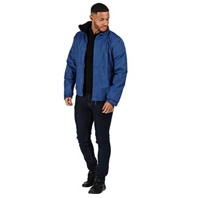 Ragetta RG297 Dover Jacket - Royal Blue/Navy - 4XL
