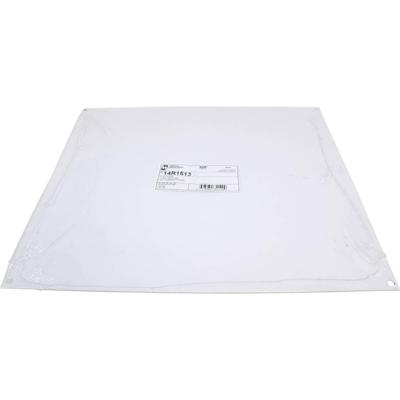 Hammond Electronics Staal Wit (l x b x h) 375 x 327 x 1.8 mm 1 stuk(s)