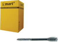 pgb-Europe SMART | Afstandschroef T-drive T25 Ø 6x250 Zn | 25 st SM0SSC0010602503 - thumbnail