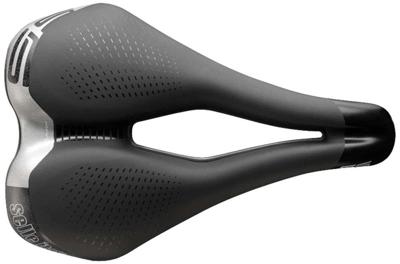 Selle Italia Max S 5 Superflow L3 Zadel - Zwart Selle Italia Max S 5 Superflow L3 Zadel - Zwart