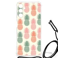Samsung Galaxy A13 5G | A04s Beschermhoes Ananas - thumbnail