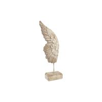 Decoratieve figuren DKD Home Decor Verouderde afwerking Wit Engelenvleugels Magnesium (26 x 11 x 65 cm) - thumbnail