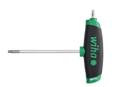 Wiha Stiftsleutelset met dwarsgreep ComfortGrip | TORX® 6-delig met zijpunt | 45622 - 45622