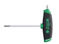 Wiha Stiftsleutelset met dwarsgreep ComfortGrip | TORX® 6-delig met zijpunt | 45622 - 45622 - thumbnail