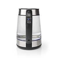 Waterkoker | 1.7 l | Glas | Transparant | 60,70,80,90,100 °C | Temperatuurindicator | 360 graden draaibaar | Verborgen verwarmingselement | Strix®-controller | Droogkookbeveiliging - thumbnail