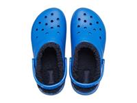 Klassieke Lined Clog K CROCS(TM) blauw - thumbnail