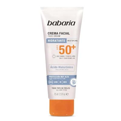 Zelfbruiner Versterker Babaria SOLAR SPF 50+ 75 ml