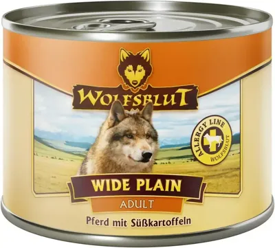 Wide plain adult 200g Wolfsblut - Hortus