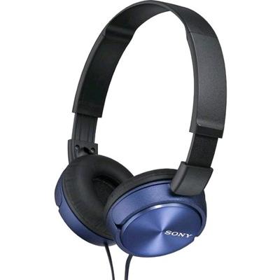 Sony MDR-ZX310 Hoofdtelefoon Blauw