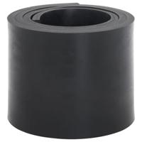 VidaXL Rubberen rand voor sneeuwploeg 200x15x1 cm zwart - thumbnail