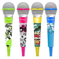 iDance Color Mic CLM4 Microfoon Blauw - thumbnail