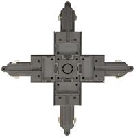 SLV X-Connector 1-Fase grijs - 143162 - thumbnail