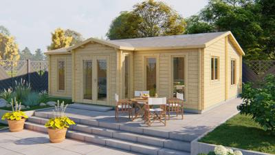 Tuindeco | Mullingar Tuinhuis | Onbehandeld