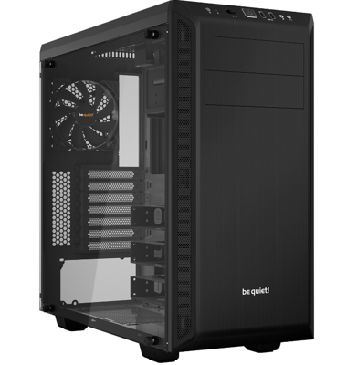 Be quiet! Pure Base 600 Window Zwart