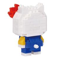 Hello Kitty Nanoblock Series - Hello Kitty - thumbnail