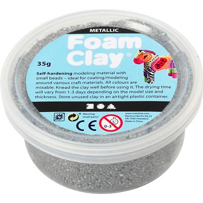 Foam Clay - metallic goud, 35gr.