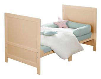 Omvormbaar babybedje - 70 x 140 cm - ROBA - EASY SLEEP - Natuurlijk hout