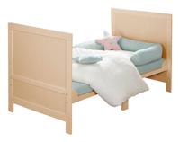 Omvormbaar babybedje - 70 x 140 cm - ROBA - EASY SLEEP - Natuurlijk hout - thumbnail