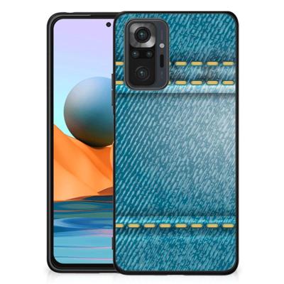 Xiaomi Redmi Note 10 Pro GSM Cover Jeans Xiaomi Redmi Note 10 Pro GSM Cover Jeans
