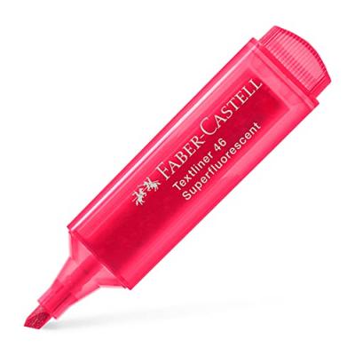 Faber Castell Markeerstift - 1546 rood Faber Castell Markeerstift - 1546 rood