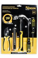 Gereedschapsset Bensontools 6 Onderdelen - thumbnail