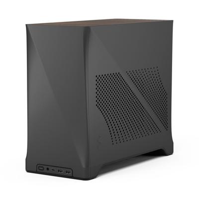 Fractal Design FD-C-ERA2N-02 Mini-tower PC-behuizing Antraciet, Grijs