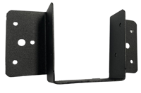 Waelbers Regeldrager 40mm zwart TXT - 50 Stuk(s) - 894408.48 - thumbnail