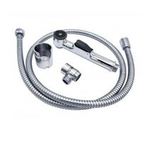 Doucheslang Met Handdouche Voor Wastafelkraan Wiesbaden Ridder Lyon Chroom - thumbnail