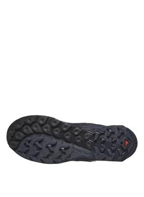 Salomon X ULTRA ALPINE GORE-TEX Lage Wandelschoen Heren Blue Nights/Black/Red Orange 9