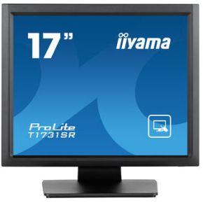 Iiyama 17 Resistive Touchscreen monitor Energielabel: E (A - G) 43.2 cm (17 inch) 1280 x 1024 Pixel 5:4 5 ms HDMI, DisplayPort, VGA TN LCD