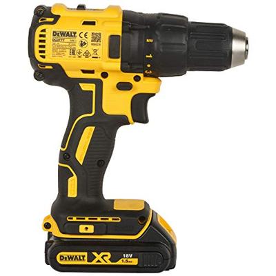 DeWalt DCD777S2T Accu schroefboor | 18v 1.5Ah Li-ion - DCD777S2T-QW - thumbnail
