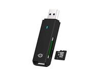 Conceptronic BIAN02B geheugenkaartlezer USB 3.2 Gen 1 (3.1 Gen 1) Type-A Zwart - thumbnail