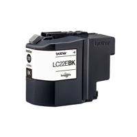 Brother LC-22EBK inktcartridge - thumbnail