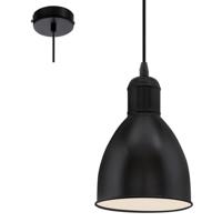 Eglo HanglampPriddy pendel zwart - 49464 - thumbnail