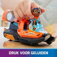 Paw Patrol Mighty Movie Hovercraft met Zuma + Licht en Geluid - thumbnail