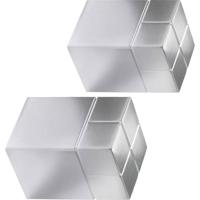 Sigel Neodymium magneet C30 Ultra-Strong (b x h x d) 20 x 30 x 20 mm Dobbelsteen Zilver 2 stuk(s) BA707 - thumbnail