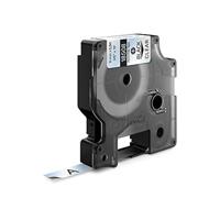 Labeltape DYMO IND RHINO S0718160 Polyester Tapekleur: Transparant Tekstkleur:Zwart 9 mm 5.5 m - thumbnail