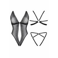 Gympak Demoniq Zwart XL - thumbnail